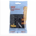 HAMA MIDI zažehlovací korálky černé - 1000 ks – Zbozi.Blesk.cz