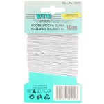 VTC Klobouková guma bílá – Zboží Dáma