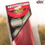 Hends HE KRYSTAL FLASH - UV ICE EFFECT - UV VÍNOVĚ ČERVENÁ – Hledejceny.cz