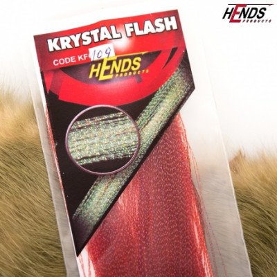 Hends HE KRYSTAL FLASH - UV ICE EFFECT - UV VÍNOVĚ ČERVENÁ – Hledejceny.cz