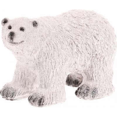 Autronic Medvěd zimní dekorace z polyresinu KER361 – Zboží Mobilmania