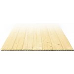 Palubka obkladová Smrk Standard B, 12,5x96x2400mm, bal. 2,30 m2 – Sleviste.cz