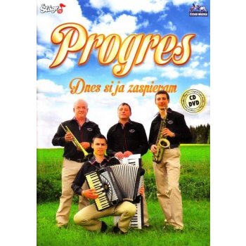 Progres - Dnes si ja zaspievam DVD