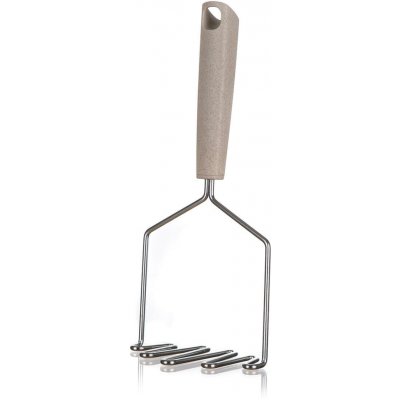 BANQUET Štouchadlo na brambory NATURAL 25 x 12 cm, drátěné – Zboží Dáma