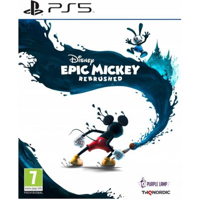 Epic Mickey: Rebrushed – Sleviste.cz