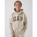 GAP dětská mikina s logem VintageSoft béžová – Zboží Mobilmania
