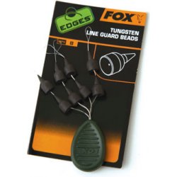 Fox International Korálky Edges Tungsten Line Guard Beads 8ks