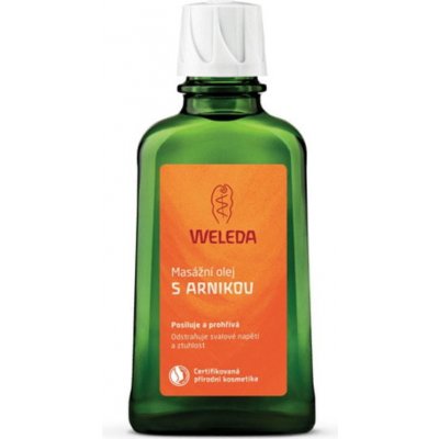 Weleda masážní olej s arnikou 200 ml