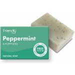 Friendly Soap přírodní mýdlo máta a mák 95 g – Zboží Dáma