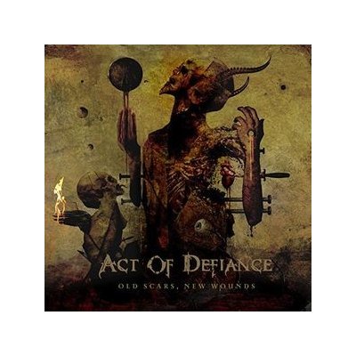 Old Scars, New Wounds - Act of Defiance LP – Zboží Mobilmania