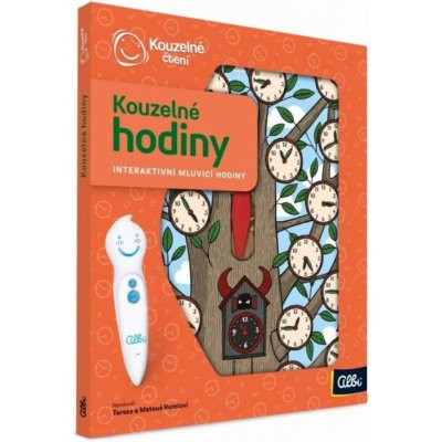 Albi Kouzelné čtení Kniha Kouzelné hodiny – Sleviste.cz