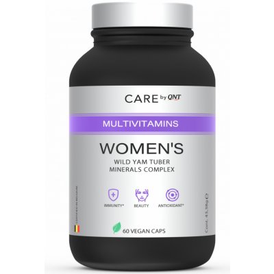 QNT Multivitamin Women's Vegan 60 kapslí – Hledejceny.cz