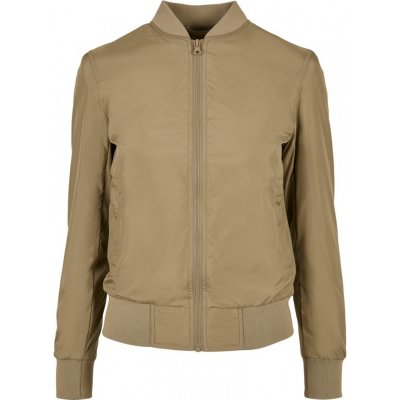 Ladies Light Bomber Jacket khaki