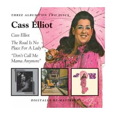 Cass Elliot - Cass Elliot The Road Is No Place For A Lady Don't Call Me Mama Anymore CD – Zboží Mobilmania