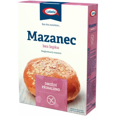 Labeta Mazanec bez lepku směs na pečení 500 g – Zboží Mobilmania