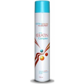 Total Keratin Complex Extra Strong Hair Spray 750 ml