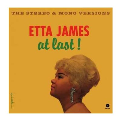 Etta James - At Last!+2 Bonus Tracks LP – Hledejceny.cz