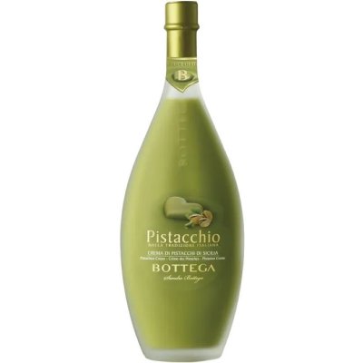 Bottega Liquore Pistacchio Cream 17% 0,5 l (holá láhev) – Zboží Mobilmania