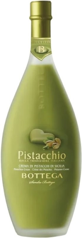 Bottega Liquore Pistacchio Cream 17% 0,5 l (holá láhev)