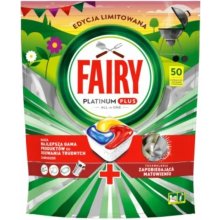 Fairy Platinum Plus Citrus kapsle do myčky 50 ks