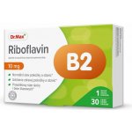 Dr. Max Riboflavin B2 10 mg 30 tablet – Hledejceny.cz