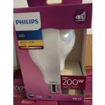 Philips 8718699764630 LED žárovka 1x23W E27 3452lm 2700K teplá bílá, matná bílá, EyeComfort – Zboží Živě