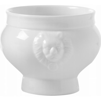 Hendi Porcelánová mísa Lionhead na polévku 0,125 l 90 x 60 mm