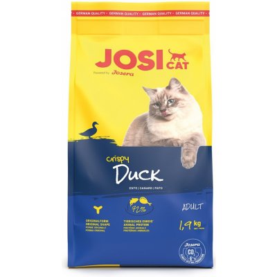 JOSICAT Granule Crispy Duck 1,9 kg – Zboží Mobilmania