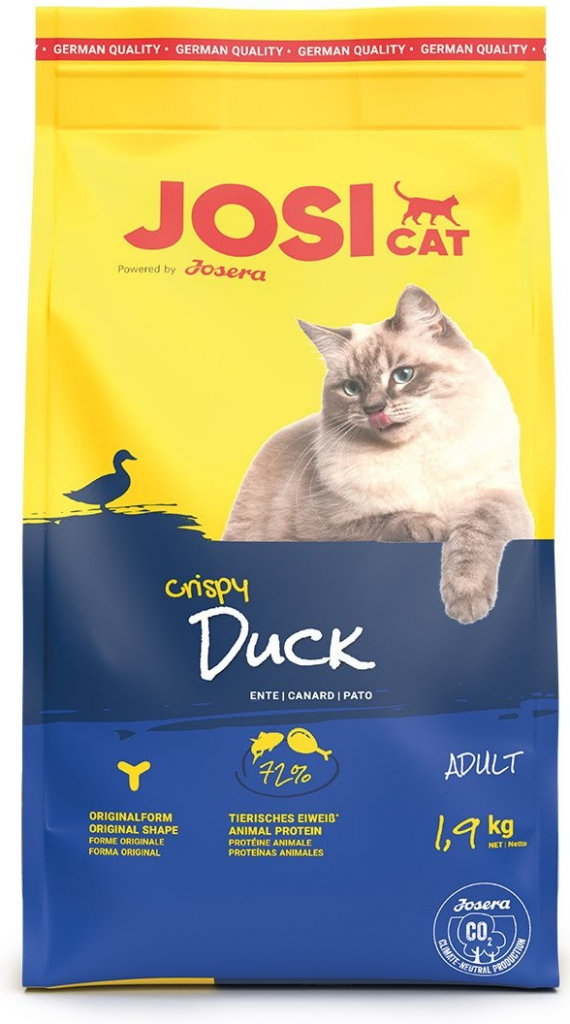 JOSICAT Granule Crispy Duck 1,9 kg