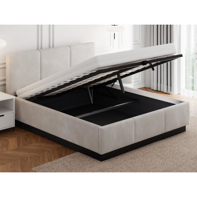 AMI Nábytek Top line 8 s úložným prostorem Šedý Velvet – Zboží Dáma