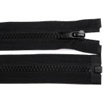 Kostěný zip No 5 délka 140 cm bundový Varianta: 322 černá, Balení: 1 ks – Zboží Dáma