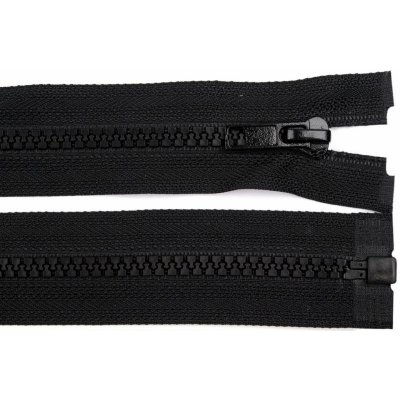 Kostěný zip No 5 délka 140 cm bundový Varianta: 322 černá, Balení: 1 ks – Zboží Dáma