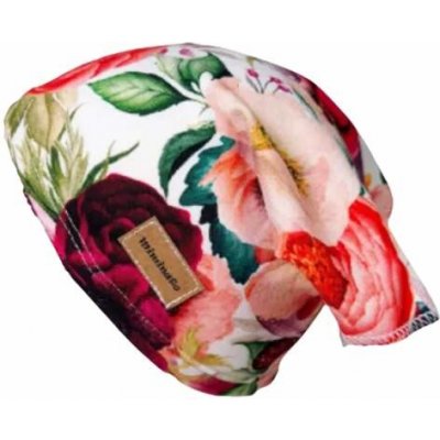 Dětský šátek na hlavu barevné kytičky – Zboží Mobilmania