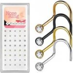 Šperky4U sada 40ti piercingů do nosu N0000-42 – Hledejceny.cz