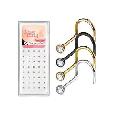 Šperky4U sada 40ti piercingů do nosu N0000-42 – Hledejceny.cz
