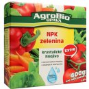 Hnojivo AgroBio Krystalické hnojivo Extra NPK Zelenina 400 g