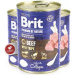 Brit Premium by Nature Beef with Tripes 400 g – Zboží Mobilmania