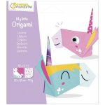 Avenue Mandarine Papíry na origami jednorožec 12 x 12 cm 20 ks – Hledejceny.cz