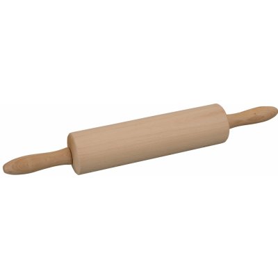 Váleček na těsto s kovovou osou 25x6,5cm - dj dřevotvar – Hledejceny.cz