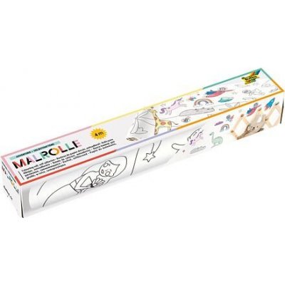 Folia Max Bringmann Samolepicí papírová role s potiskem DOBRODRUŽSTVÍ 4 m – Sleviste.cz