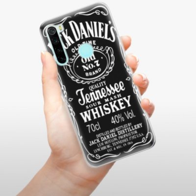 Pouzdro iSaprio - Jack Daniels - Xiaomi Redmi Note 8 Pro