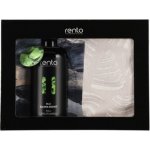 Rento dárkový set 2x saunový potah Pino + saunové aroma Bříza 400 ml – Hledejceny.cz