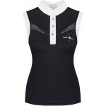 Fair Play Závodní jezdecké tílko CECILE ROSEGOLD SL Černá – Hledejceny.cz