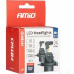 LED žárovky hlavního svícení Hybrid série H4 H19 6000K Canbus 60W AMIO-04114 2 ks – Hledejceny.cz