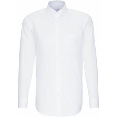 Seidensticker pánská košile s dlouhým rukávem 2420 white – Sleviste.cz
