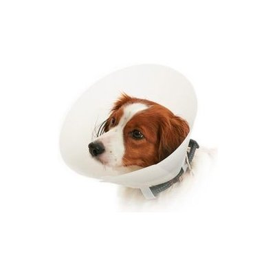 Kruuse Límec ochranný BUSTER neprůhledný Classic Collar 25 cm – Zboží Dáma