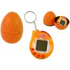 Cestovní hra Elektronická hra Tamagotchi Pet ve vajíčku oranžová