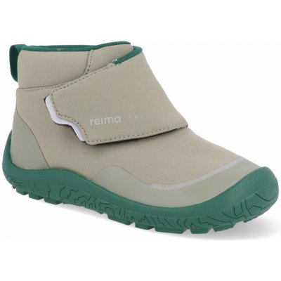 Reima Hyppii dětské barefoot boty khaki – Zboží Dáma