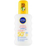 Nivea Sun Sensitive Protect Sun-Allergy spray SPF50 200 ml – Hledejceny.cz