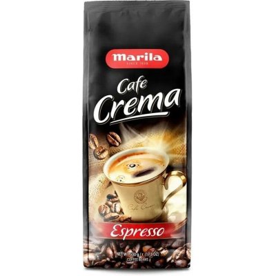 Marila Cafe Crema Espresso zrnková 0,5 kg – Hledejceny.cz